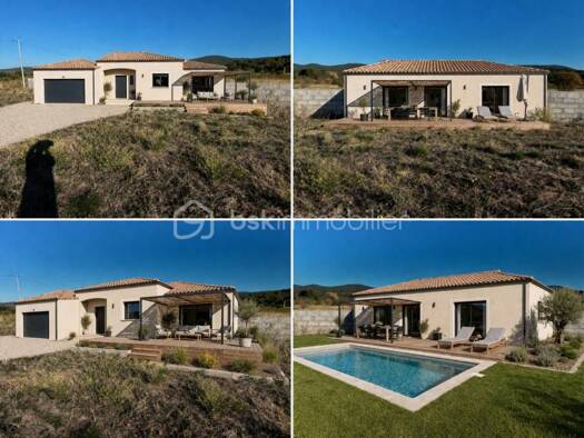Terrain constructible à vendre 85 500 € 1 070 m² de terrain Trausse 11160