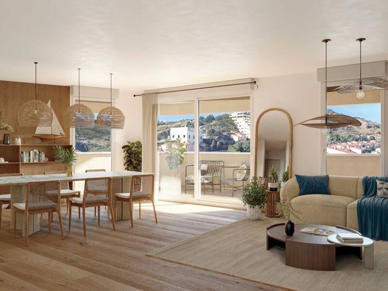 Maison à vendre, 66m², PORT VENDRES