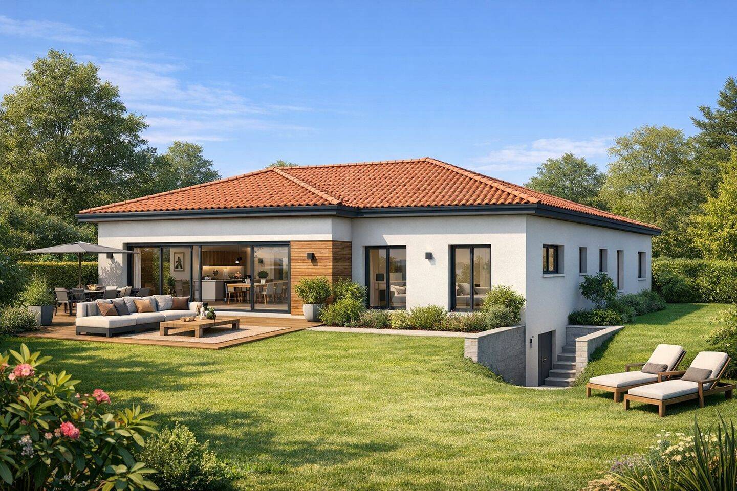 Maison à vendre, 100m², TASSIN LA DEMI LUNE