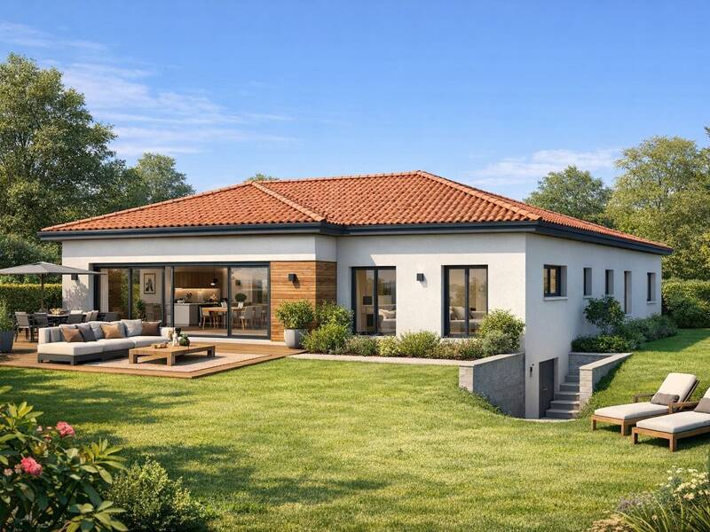 Maison à vendre, 100m², TASSIN LA DEMI LUNE