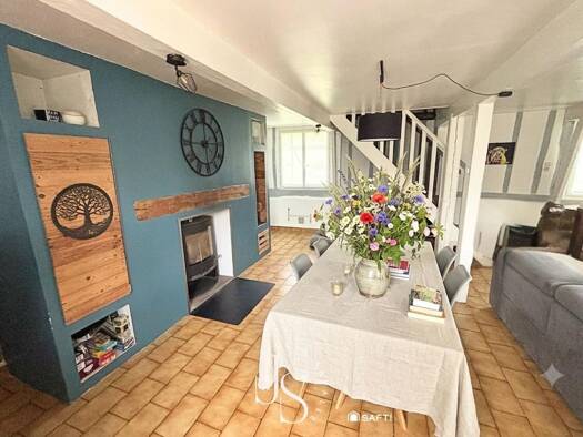 Maison à vendre 239 000 € 5 pièces 4 chambres 143 m² 1 170 m² de terrain Bornambusc 76110