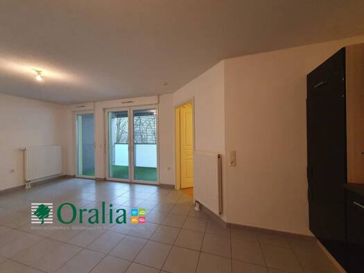 Appartement à louer 705 € 2 pièces 1 chambre 46,4 m² Étage 1/3 Koenigshoffen Ouest-Centre Est Strasbourg 67200