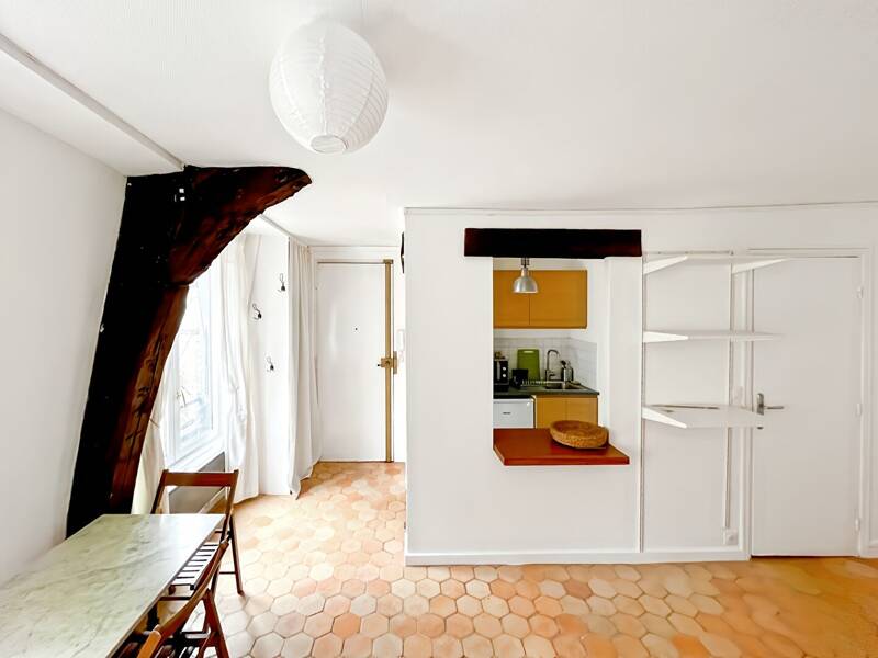 Maison à louer, 27m², PARIS 3E