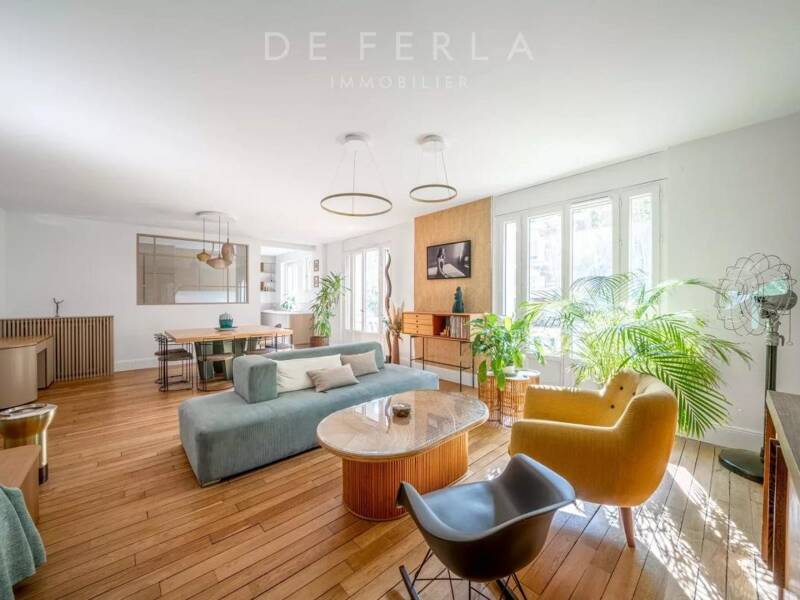Maison à vendre, 117m², PARIS 14E