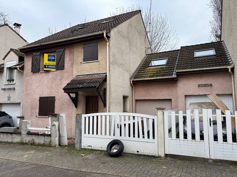 Maison à vendre, 130m², SCHILTIGHEIM