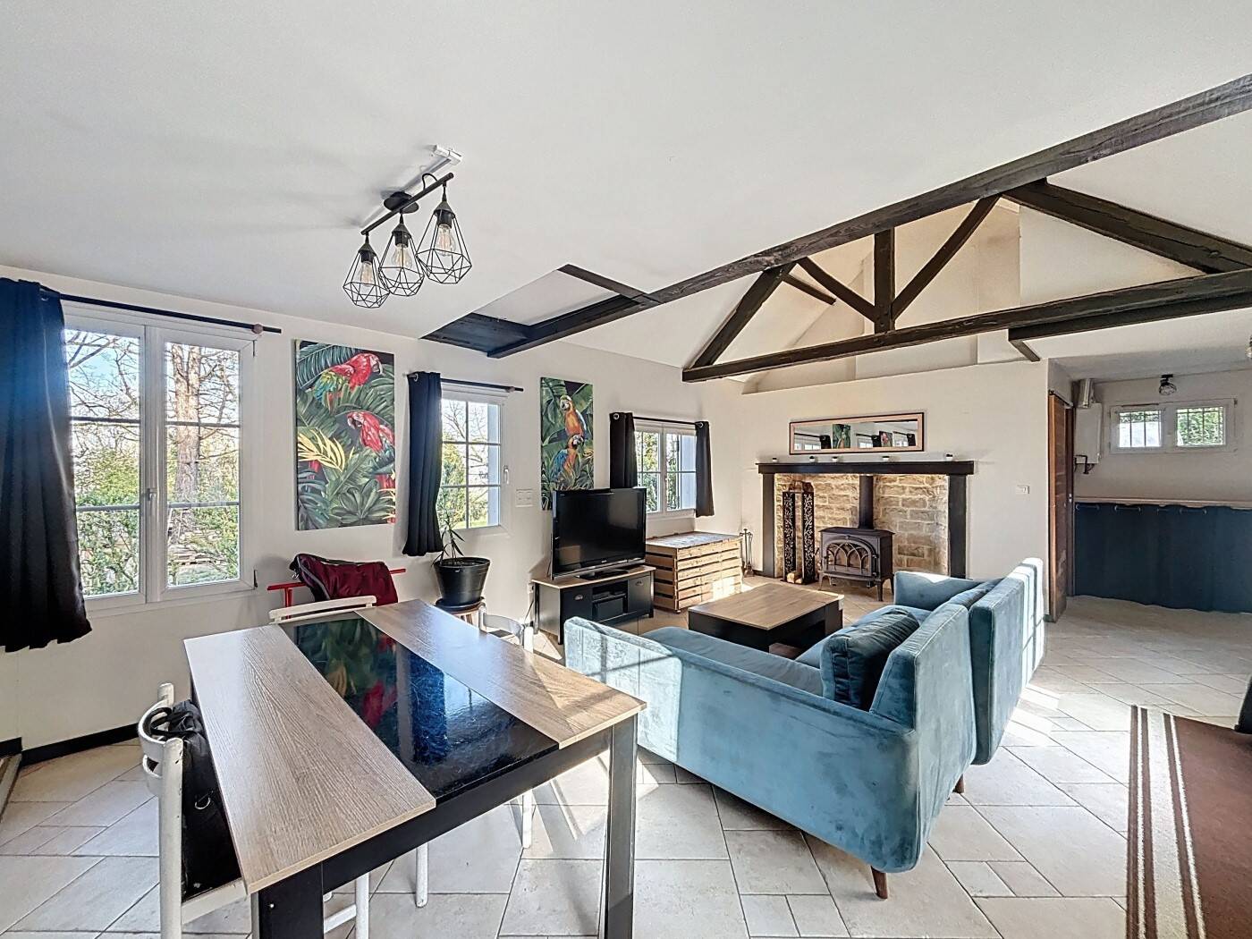 Maison à vendre, 140m², CHAUMONT EN VEXIN