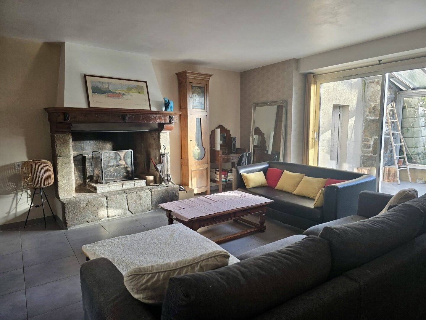 Maison à vendre, 111m², LA VILLE ES NONAIS