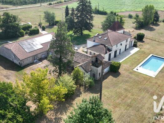 Maison à vendre 695 000 € 14 pièces 5 chambres 370 m² 36 114 m² de terrain Lédat 47300