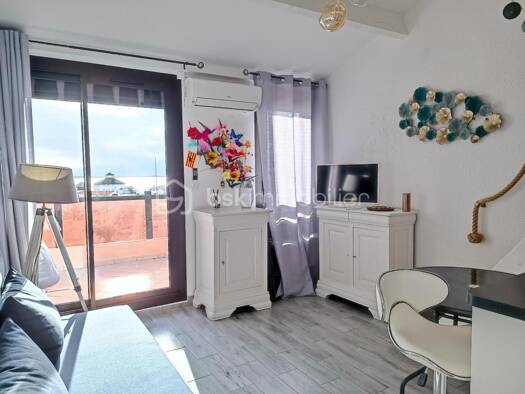 Appartement à vendre 159 500 € 2 pièces 2 chambres 29,69 m² Étage 2/2 Le Barcarès 66420