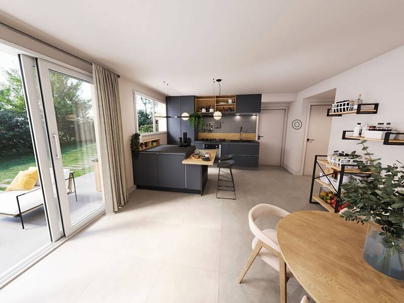 Maison à vendre, 86m², MONTRABE