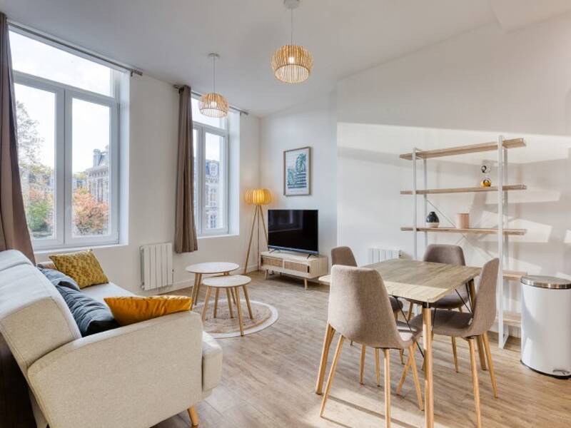 Maison à louer, 39m², LILLE