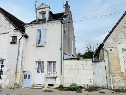 Maison à vendre 128 148 € 4 pièces 2 chambres 91 m² 52 m² de terrain Saint-Aignan 41110