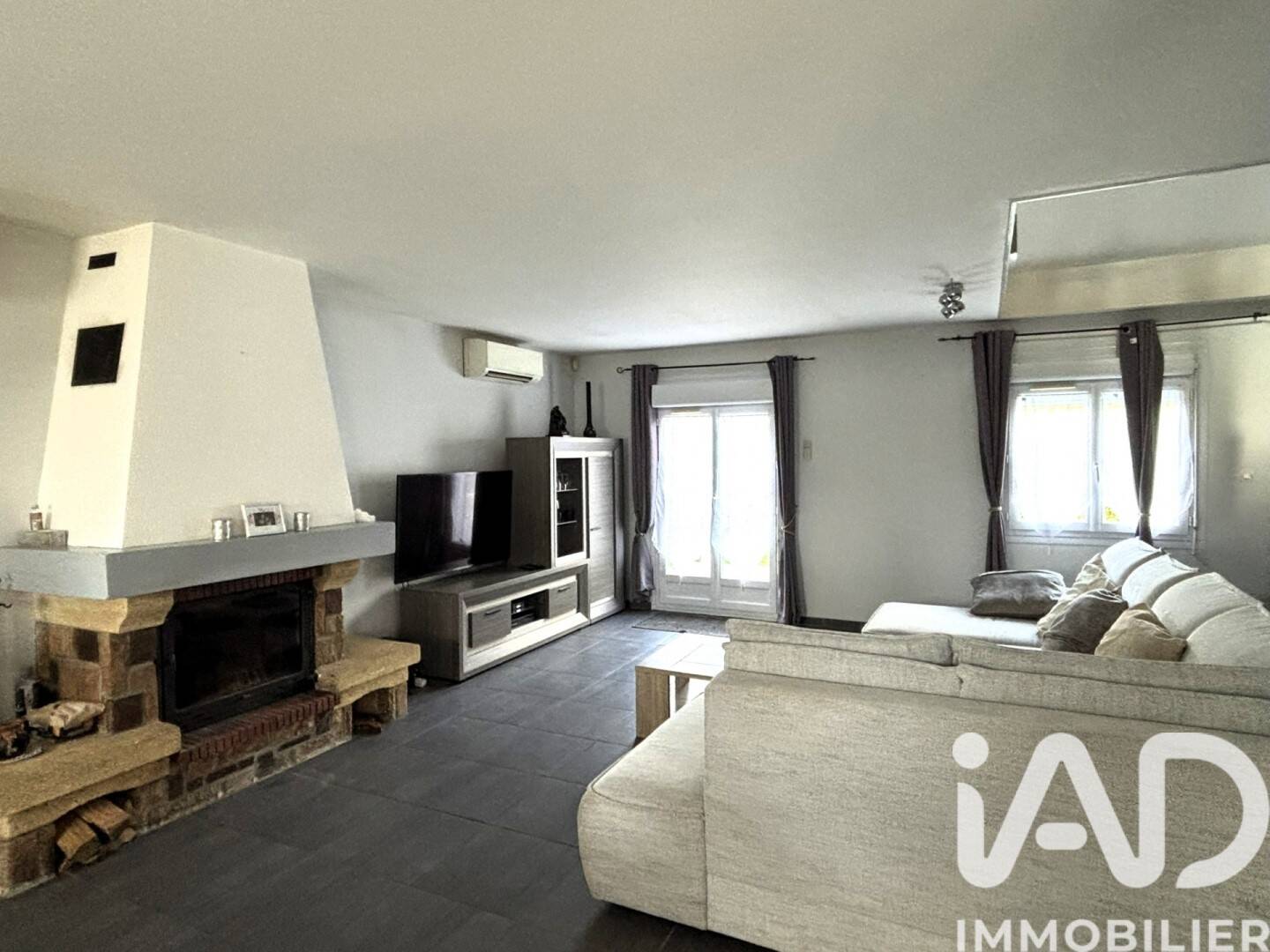 Maison à vendre, 125m², SAINT LEU D'ESSERENT