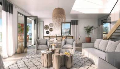 Duplex à vendre - Neuf 1 120 000 € 4 pièces 3 chambres 98 m² RDC Sorano-Centre Ville Vincennes 94300