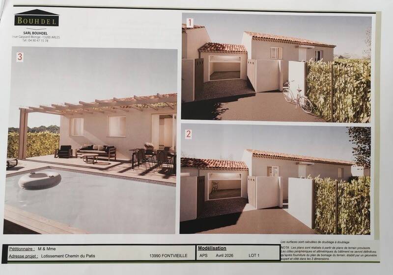 Maison à vendre, 80m², FONTVIEILLE