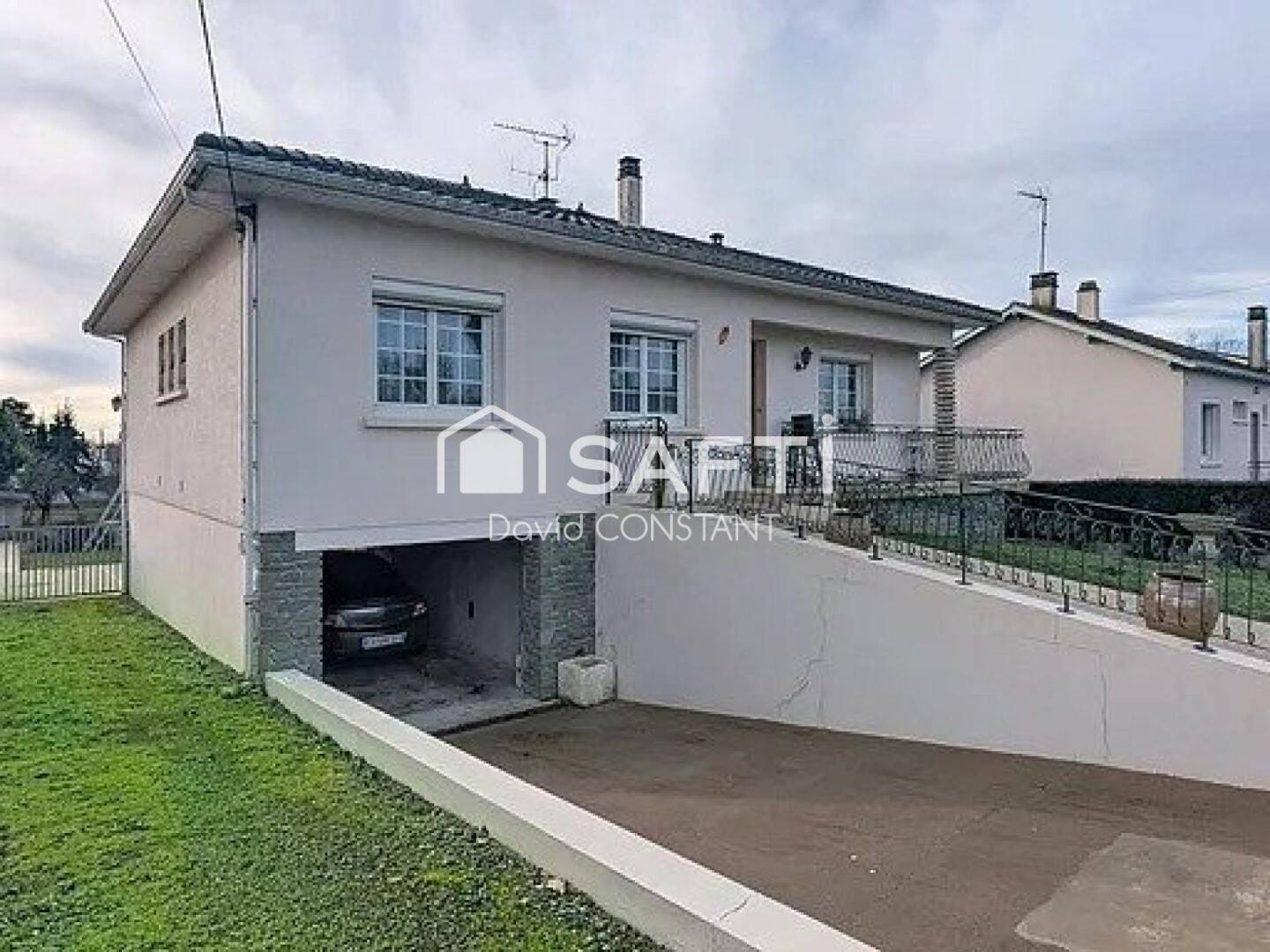 Maison à vendre, 171m², MAUZE SUR LE MIGNON