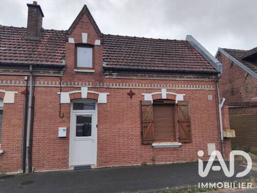 Maison à vendre 155 000 € 4 pièces 2 chambres 95 m² 90 m² de terrain Marcelcave 80800
