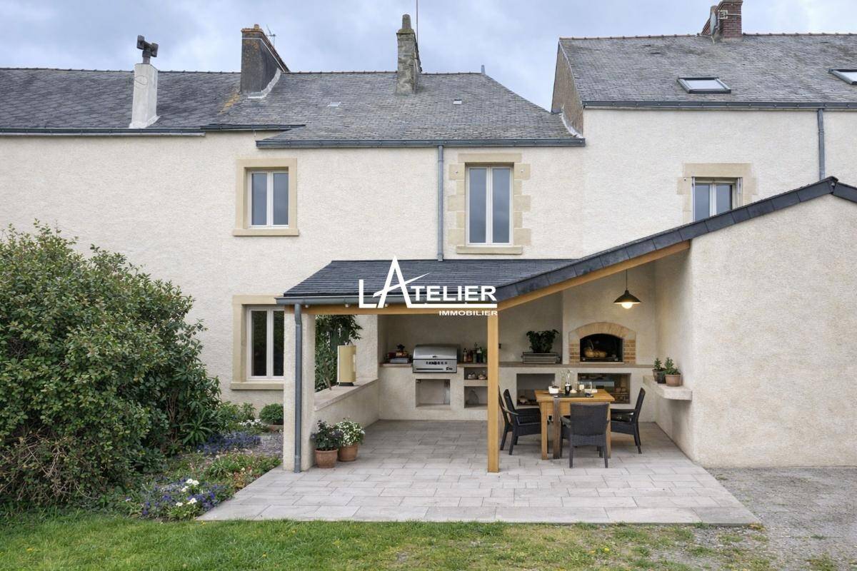 Maison à vendre, 116m², LE TEMPLE DE BRETAGNE