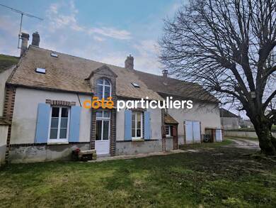 Maison à vendre 198 000 € 6 pièces 4 chambres 129 m² 1 108 m² de terrain Dollot 89150