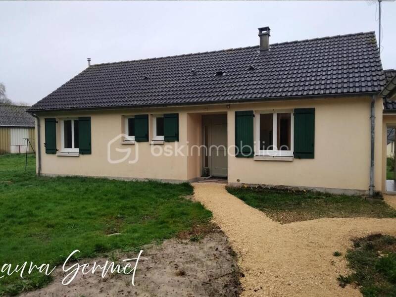 Maison à vendre, 80m², ANJOUIN