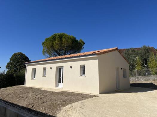 Terrain avec maison neuve à vendre 170 000 € 4 pièces 3 chambres 82,5 m² 430 m² de terrain Chasseneuil-sur-Bonnieure 16260