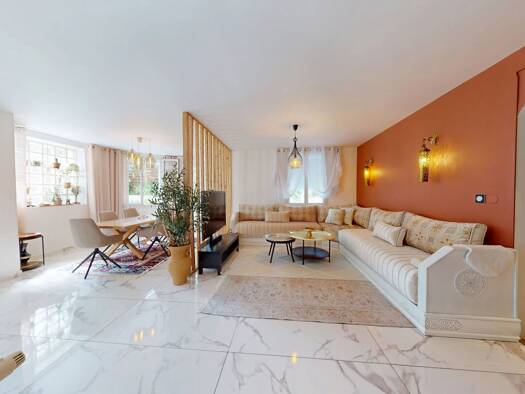 Maison à vendre 529 000 € 7 pièces 5 chambres 130 m² 371 m² de terrain Contant-Général Leclerc Gagny 93220