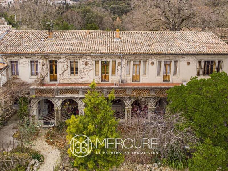 Maison à vendre, 892m², MONTOLIEU