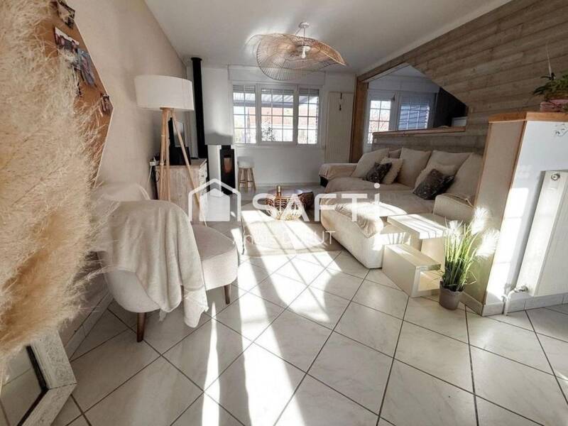Maison à vendre, 131m², NOEUX LES MINES