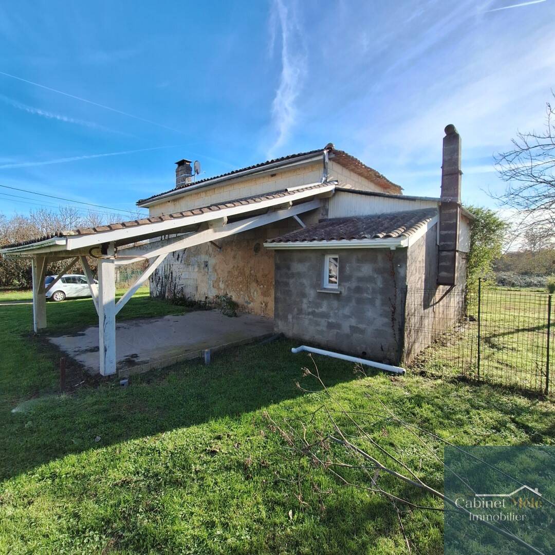 Maison à vendre, 103m², SAINT CAPRAIS DE BORDEAUX