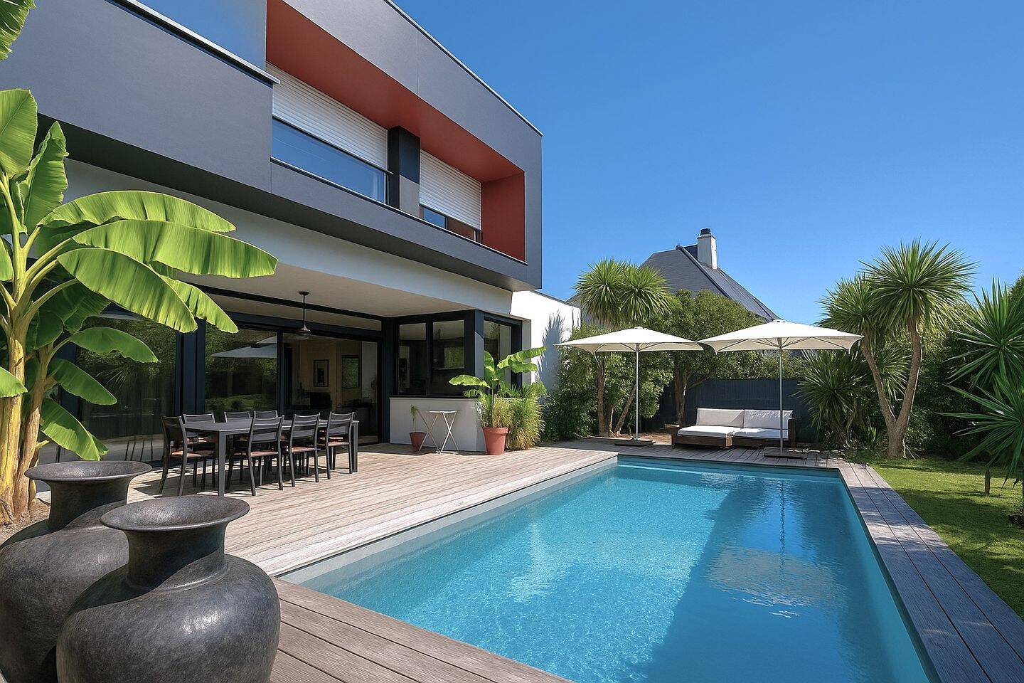 Maison à vendre, 163m², SAINT NAZAIRE