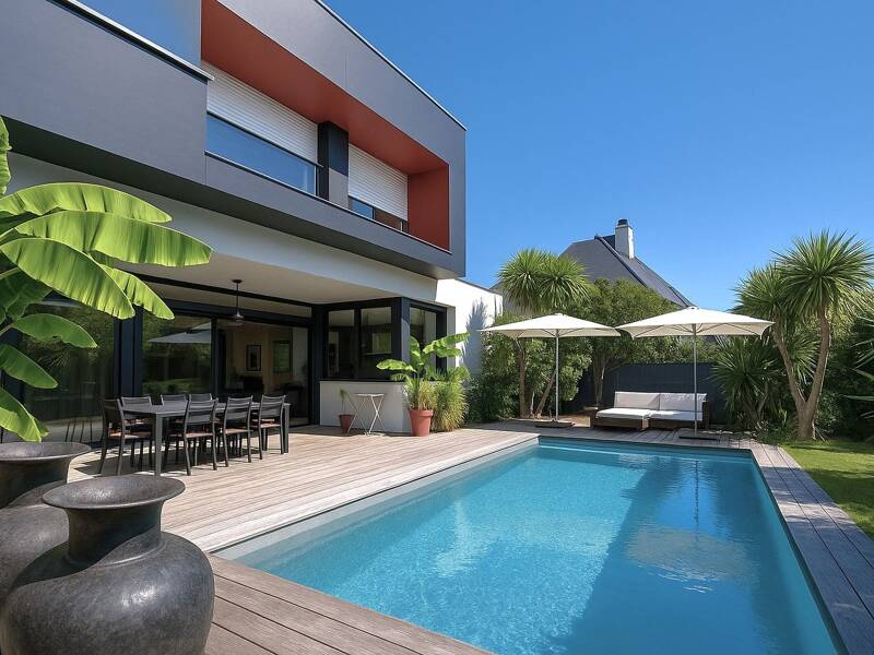 Maison à vendre, 163m², SAINT NAZAIRE