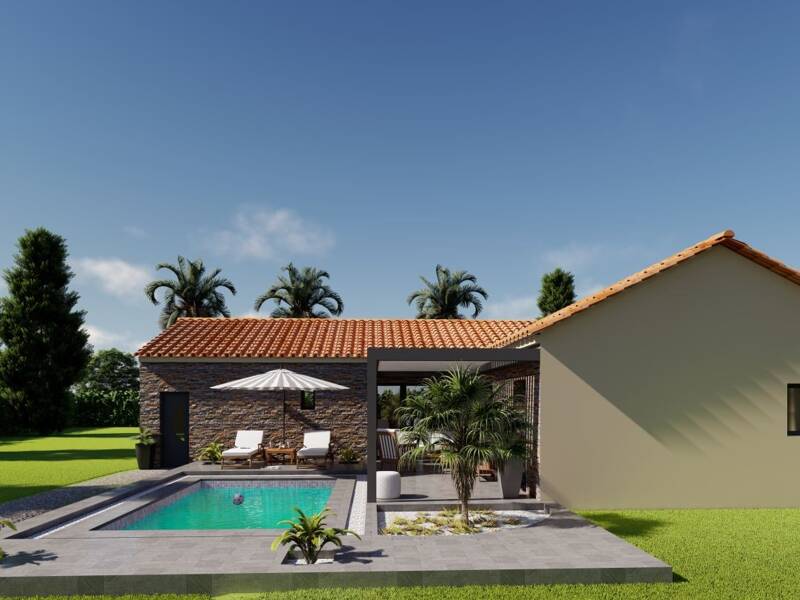 Maison à vendre, 80m², SAINT SIFFRET