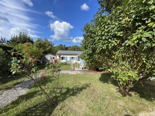 Maison de plain-pied à vendre 338 000 € 5 pièces 4 chambres 100 m² 500 m² de terrain Tourgéville 14800