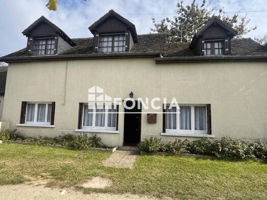 Maison à vendre 122 900 € 5 pièces 3 chambres 90 m² 432 m² de terrain Fresnay-sur-Sarthe 72130