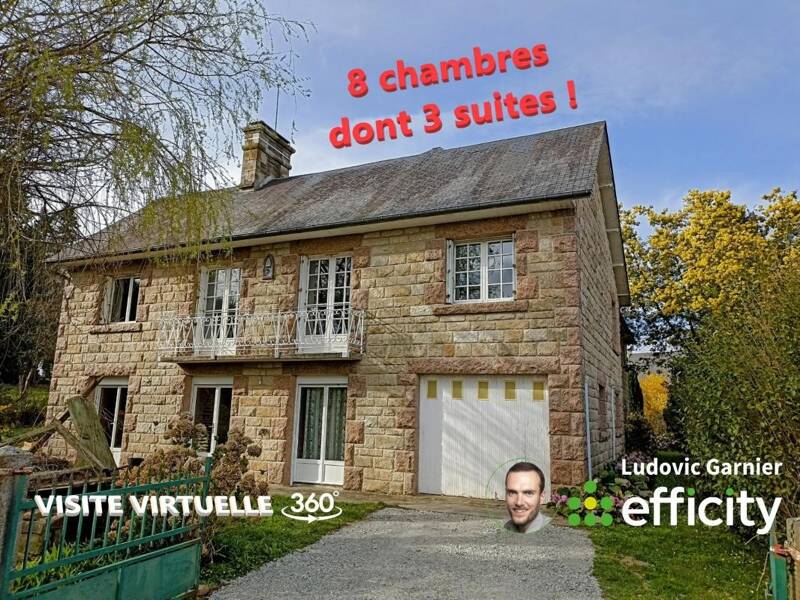 Maison à vendre, 290m², ISIGNY LE BUAT