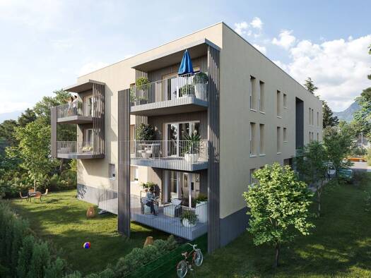 Appartement à vendre - neuf 225 000 € 2 pièces 44,7 m² Étage 1/2 dès le 01/10/2028 Murianette 38420
