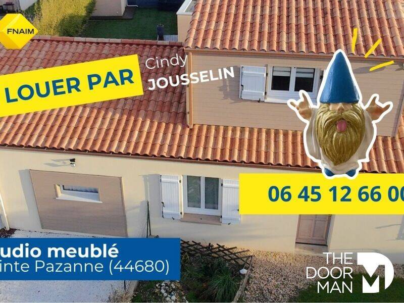 Maison à louer, 26m², SAINTE PAZANNE