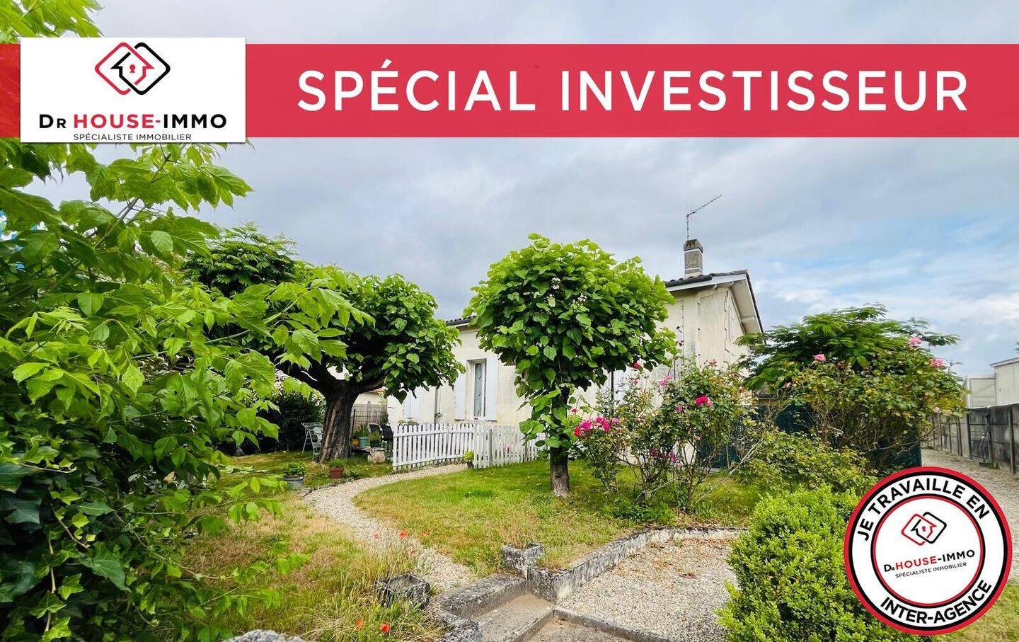 Maison à vendre, 106m², LIBOURNE