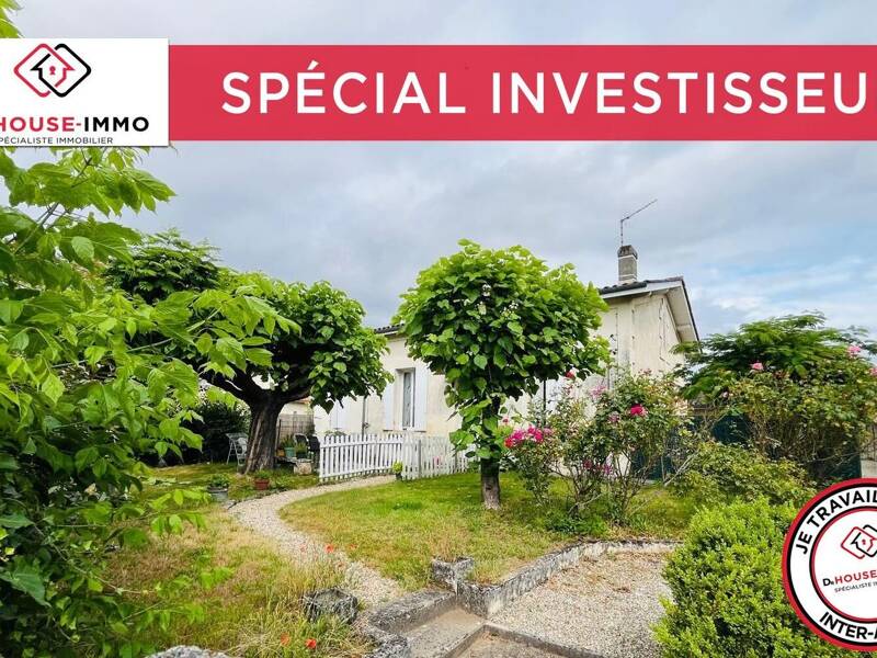 Maison à vendre, 106m², LIBOURNE
