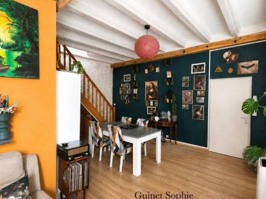 Appartement à vendre 177 650 € 4 pièces 3 chambres 83,47 m² 1er étage Nord Est Luçon 85400