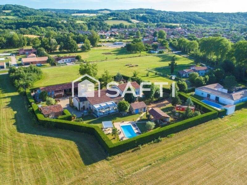 Maison à vendre, 634m², VIELMUR SUR AGOUT
