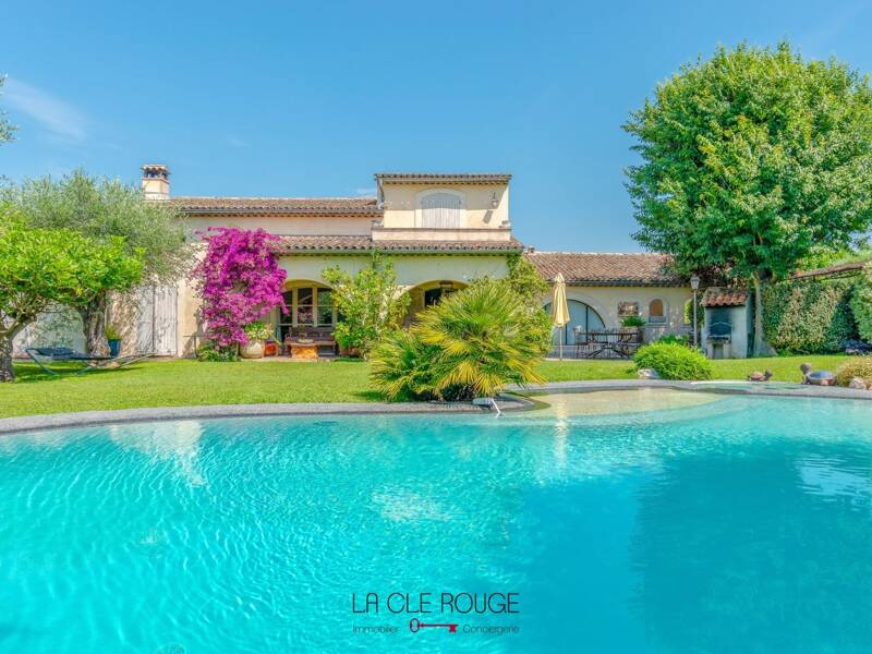 Maison à vendre, 216m², LA COLLE SUR LOUP
