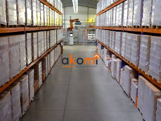 Entrepôt à vendre 59 500 € 52 m² d'espace de stockage Nancy 54000