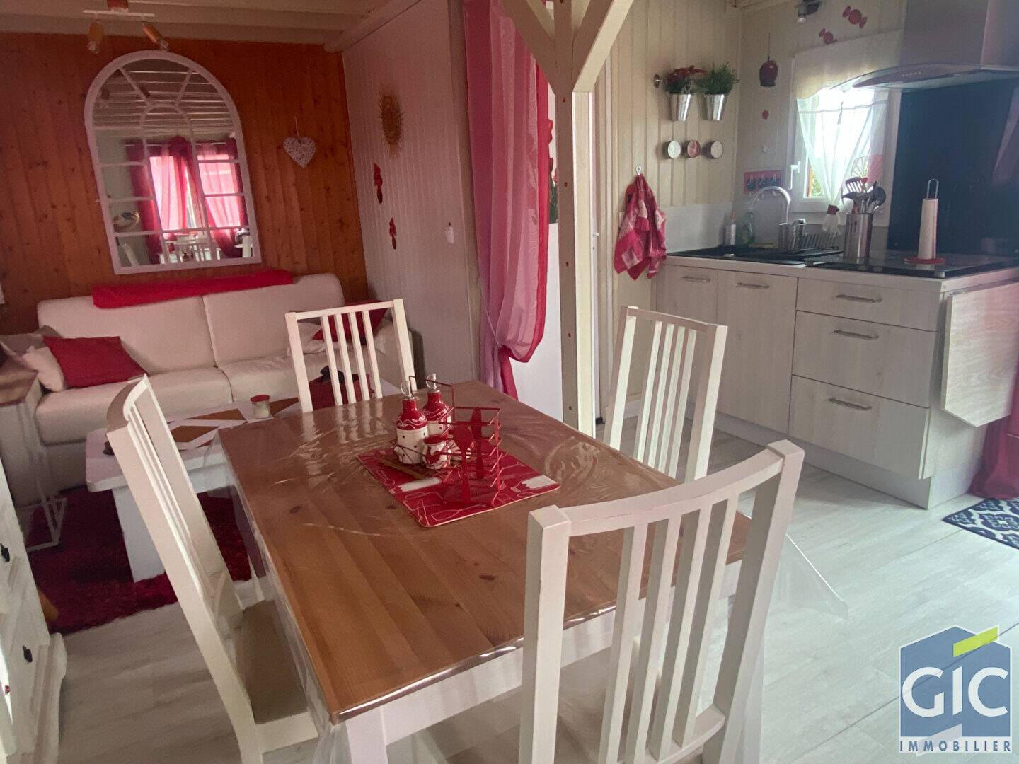 Maison à vendre, 27m², MERVILLE FRANCEVILLE PLAGE