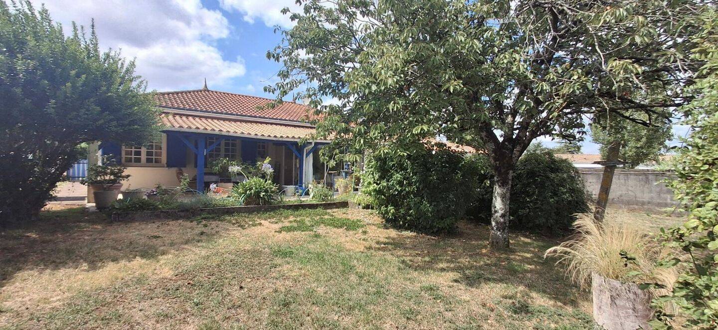 Maison à vendre, 87m², NALLIERS