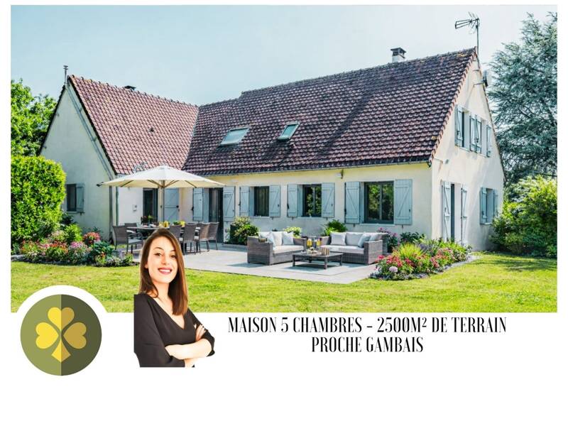 Maison à vendre, 164m², GAMBAIS