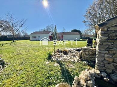Maison à vendre 339 000 € 6 pièces 3 chambres 136 m² 2 192 m² de terrain Magne 79460