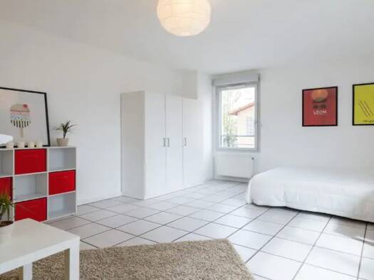 Colocation à louer 555 € 7 pièces 5 chambres 101 m² Girondins Lyon 7ème arrondissement 69007