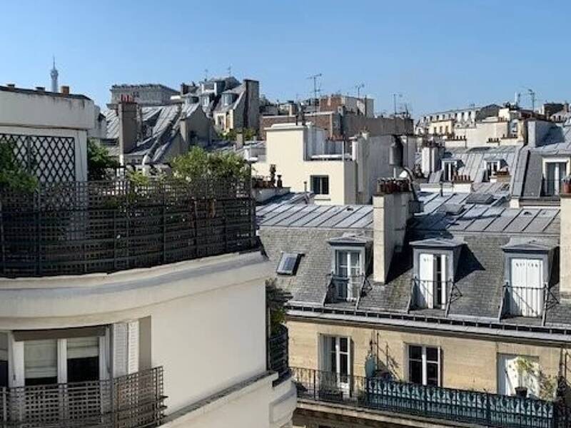 Maison à louer, 46m², PARIS 17E