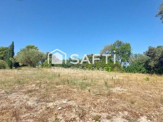 Terrain constructible à vendre 474 900 € 2 000 m² de terrain Saussines 34160